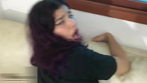La carita de excitada de mi hermanastra cuando me la culeo